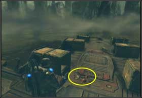 W rozdziale zatytułowanym Słone wody czeka Cię walka z Lewiatanem - Słone wody | Nadciągająca burza | Gears of War 2 - Gears of War 2 - poradnik do gry