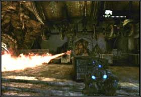 7 - Gniazdo Szerszeni | Rój | Gears of War 2 - Gears of War 2 - poradnik do gry