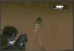 Broń kolejki linowej przed rozrywaczami - Nie ma odwrotu | Rój | Gears of War 2 - Gears of War 2 - poradnik do gry