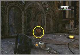 Znajdź drogę do pałacu królowej wchodząc po spiralnych schodach - Nie ma odwrotu | Rój | Gears of War 2 - Gears of War 2 - poradnik do gry