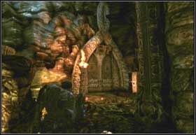 Pozbądź się Locustów na wszystkich trzech poziomach i idź do wrót uniemożliwiających dalszą drogę - Nie ma odwrotu | Rój | Gears of War 2 - Gears of War 2 - poradnik do gry