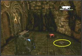 Tutaj uruchom przełącznik i wybij wszystkich Locustów - Nie ma odwrotu | Rój | Gears of War 2 - Gears of War 2 - poradnik do gry