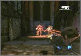 9 - Nie ma odwrotu | Rój | Gears of War 2 - Gears of War 2 - poradnik do gry