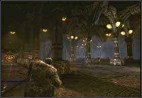 1 - Królewska inkwizycja | Rój | Gears of War 2 - Gears of War 2 - poradnik do gry