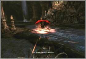 Sterowanie rozrywaczem polega w zasadzie jedynie na wymijaniu wrogich pocisków, co czyni się poprzez wychylenie lewej gałki analogowej - Ucieczka | Decydujące starcie | Gears of War 2 - Gears of War 2 - poradnik do gry