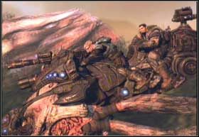 3 - Ucieczka | Decydujące starcie | Gears of War 2 - Gears of War 2 - poradnik do gry