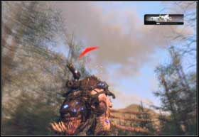 Leć na rozrywaczach do Jacinto i jednocześnie ostrzeliwuj ścigających Cię Locustów - Ucieczka | Decydujące starcie | Gears of War 2 - Gears of War 2 - poradnik do gry