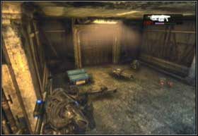 Teraz udaj się do zachodniej bramy i udziel wsparcia żołnierzom - Desperacka obrona | Decydujące starcie | Gears of War 2 - Gears of War 2 - poradnik do gry