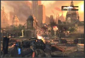 Będziesz musiał odeprzeć kilka fal atakujących - Desperacka obrona | Decydujące starcie | Gears of War 2 - Gears of War 2 - poradnik do gry