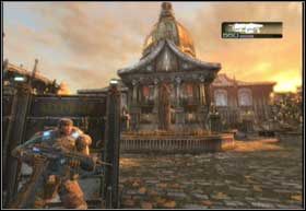 Udaj się do zapadniętej części miasta - Darmowy parking | Decydujące starcie | Gears of War 2 - Gears of War 2 - poradnik do gry