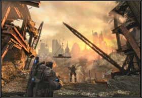 1 - Cienka linia | Decydujące starcie | Gears of War 2 - Gears of War 2 - poradnik do gry