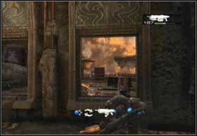 5 - Cienka linia | Decydujące starcie | Gears of War 2 - Gears of War 2 - poradnik do gry