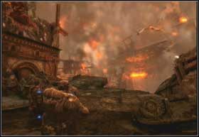 8 - Cienka linia | Decydujące starcie | Gears of War 2 - Gears of War 2 - poradnik do gry