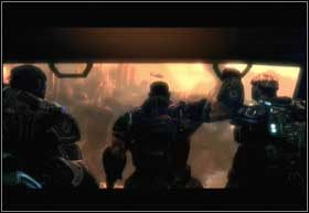 Pozostaje Ci już teraz obejrzeć napisy końcowe i czekać na kolejną część przygód oddziału Delta - Zamknięcie | Decydujące starcie | Gears of War 2 - Gears of War 2 - poradnik do gry
