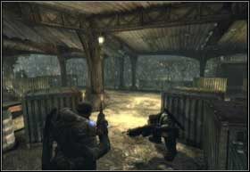 1 - Nagłe przebudzenie (cz.2) | Nadciągająca burza | Gears of War 2 - Gears of War 2 - poradnik do gry