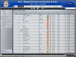 Jeśli skład Ci odpowiada i ogółem wszystko gra, skorzystaj z umieszczonego w lewym dolnym roku przycisku Podejmij pracę - Tworzenie menedżera | Konfiguracja gry Football Manager 2009 - Football Manager 2009 - poradnik do gry