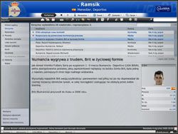 Skrzynka - miejsce, gdzie trafia poczta, czyli wszystkie wieści - Centrum informacji | Podstawowe funkcje Football Manager 2009 - Football Manager 2009 - poradnik do gry
