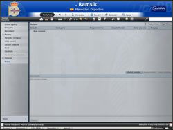 Notatnik - jak sama nazwa wskazuje, można tutaj sporządzać zapisy swoich spostrzeżeń - Centrum informacji | Podstawowe funkcje Football Manager 2009 - Football Manager 2009 - poradnik do gry