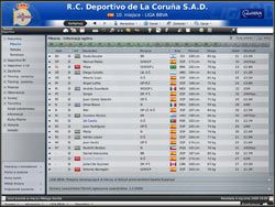 Skład - to jeden z najważniejszych ekranów w Football Manager - Zarządzanie drużyną | Podstawowe funkcje Football Manager 2009 - Football Manager 2009 - poradnik do gry