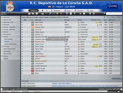 Wyszukiwanie - transfery to jedna z najprzyjemniejszych rzeczy w grze - Zarządzanie drużyną | Podstawowe funkcje Football Manager 2009 - Football Manager 2009 - poradnik do gry