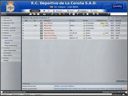 Lista życzeń - przydatne narzędzie, dzięki któremu wszystkich piłkarzy z kręgu Twoich zainteresowań masz w jednym miejscu - Zarządzanie drużyną | Podstawowe funkcje Football Manager 2009 - Football Manager 2009 - poradnik do gry