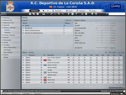 Trening - to także wbrew pozorom bardzo istotny ekran - Zarządzanie drużyną | Podstawowe funkcje Football Manager 2009 - Football Manager 2009 - poradnik do gry