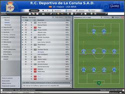 Taktyka - kiedy już uzupełnisz kadrę i narzucisz odpowiedni reżim treningowy, warto poustawiać zawodników tak, aby mogli grać składny futbol - Zarządzanie drużyną | Podstawowe funkcje Football Manager 2009 - Football Manager 2009 - poradnik do gry