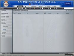 Historia - jak sama nazwa wskazuje, są to kroniki dotyczące działań transferowych naszego klubu - Ogólnie o transferach | Rynek transferowy w Football Manager 2009 - Football Manager 2009 - poradnik do gry