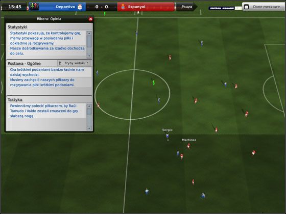 Porada - Asystent | Współpracownicy w Football Manager 2009 - Football Manager 2009 - poradnik do gry