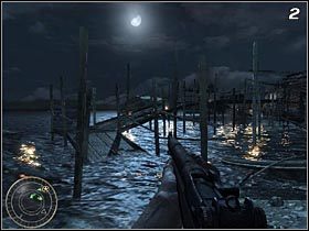 Wioska opanowana jest przez japońskich żołnierzy - Semper Fi | Kampania Call of Duty World at War - Call of Duty: World at War - poradnik do gry