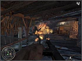 Idź przed siebie i zabijaj nadciągających wrogów, wykorzystując rozmaite zasłony - Semper Fi | Kampania Call of Duty World at War - Call of Duty: World at War - poradnik do gry