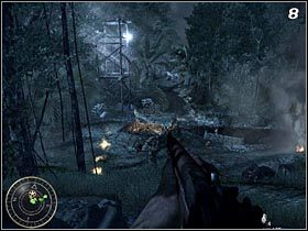 Drugi oddział amerykańskich marines znajduje się w fatalnym położeniu - grozi im rychła śmierć z rąk Japończyków - Semper Fi | Kampania Call of Duty World at War - Call of Duty: World at War - poradnik do gry