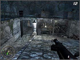 Pozbądź się kilku żołnierzy, którzy blokują dostęp do położonego na zachodzie bunkra (#12) - Semper Fi | Kampania Call of Duty World at War - Call of Duty: World at War - poradnik do gry