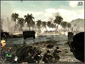 1 - Mały opór | Kampania Call of Duty World at War - Call of Duty: World at War - poradnik do gry