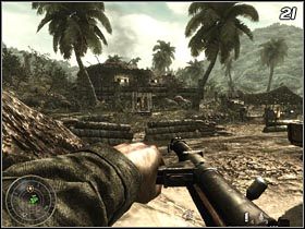 4 - Mały opór | Kampania Call of Duty World at War - Call of Duty: World at War - poradnik do gry