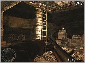 W pobliżu bunkra znajdują się stanowiska moździerzy, którymi Japończycy atakują amerykańskie wojska - Mały opór | Kampania Call of Duty World at War - Call of Duty: World at War - poradnik do gry