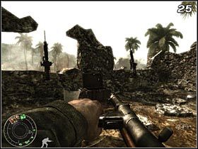 6 - Mały opór | Kampania Call of Duty World at War - Call of Duty: World at War - poradnik do gry