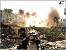 7 - Mały opór | Kampania Call of Duty World at War - Call of Duty: World at War - poradnik do gry