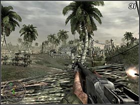 2 - Twarde lądowanie (cz.1) | Kampania Call of Duty World at War - Call of Duty: World at War - poradnik do gry