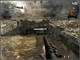 2 - Twarde lądowanie (cz.2) | Kampania Call of Duty World at War - Call of Duty: World at War - poradnik do gry