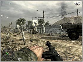 3 - Twarde lądowanie (cz.2) | Kampania Call of Duty World at War - Call of Duty: World at War - poradnik do gry