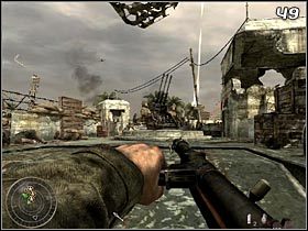 4 - Twarde lądowanie (cz.2) | Kampania Call of Duty World at War - Call of Duty: World at War - poradnik do gry