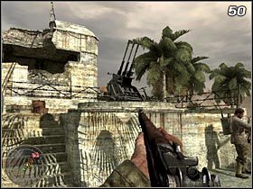 Czas zabić pozostałych przy życiu obrońców - Twarde lądowanie (cz.2) | Kampania Call of Duty World at War - Call of Duty: World at War - poradnik do gry