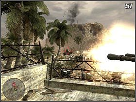 5 - Twarde lądowanie (cz.2) | Kampania Call of Duty World at War - Call of Duty: World at War - poradnik do gry