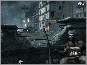 Reznow od kilku dni poluje na niemieckiego oficera, który odpowiada za rzeź w Stalingradzie - Wendeta (cz.1) | Kampania Call of Duty World at War - Call of Duty: World at War - poradnik do gry