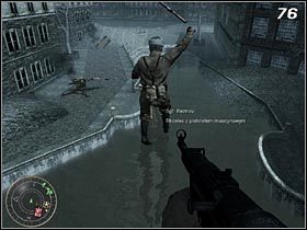 Nie ma znaczenia, w którym miejscu uda Ci się trafić generała - ważne, aby zakończył on swój marny żywot - Wendeta (cz.2) | Kampania Call of Duty World at War - Call of Duty: World at War - poradnik do gry