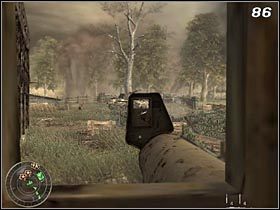 Trzy czołgi jesteś w stanie zniszczyć, nie opuszczając terenu wokół domu - Ich kraj, ich krew (cz.1) | Kampania Call of Duty World at War - Call of Duty: World at War - poradnik do gry