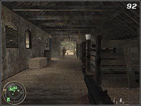 Gdy czołg przejdzie do historii, skieruj się do stodoły (#91) - Ich kraj, ich krew (cz.2) | Kampania Call of Duty World at War - Call of Duty: World at War - poradnik do gry