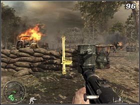 Oprócz pomagania w likwidacji hitlerowców, Reznow wymaga od Ciebie jeszcze jednej rzeczy - niszczenia wież obserwacyjnych - Ich kraj, ich krew (cz.2) | Kampania Call of Duty World at War - Call of Duty: World at War - poradnik do gry