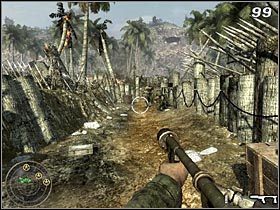 1 - Spalić ich | Kampania Call of Duty World at War - Call of Duty: World at War - poradnik do gry